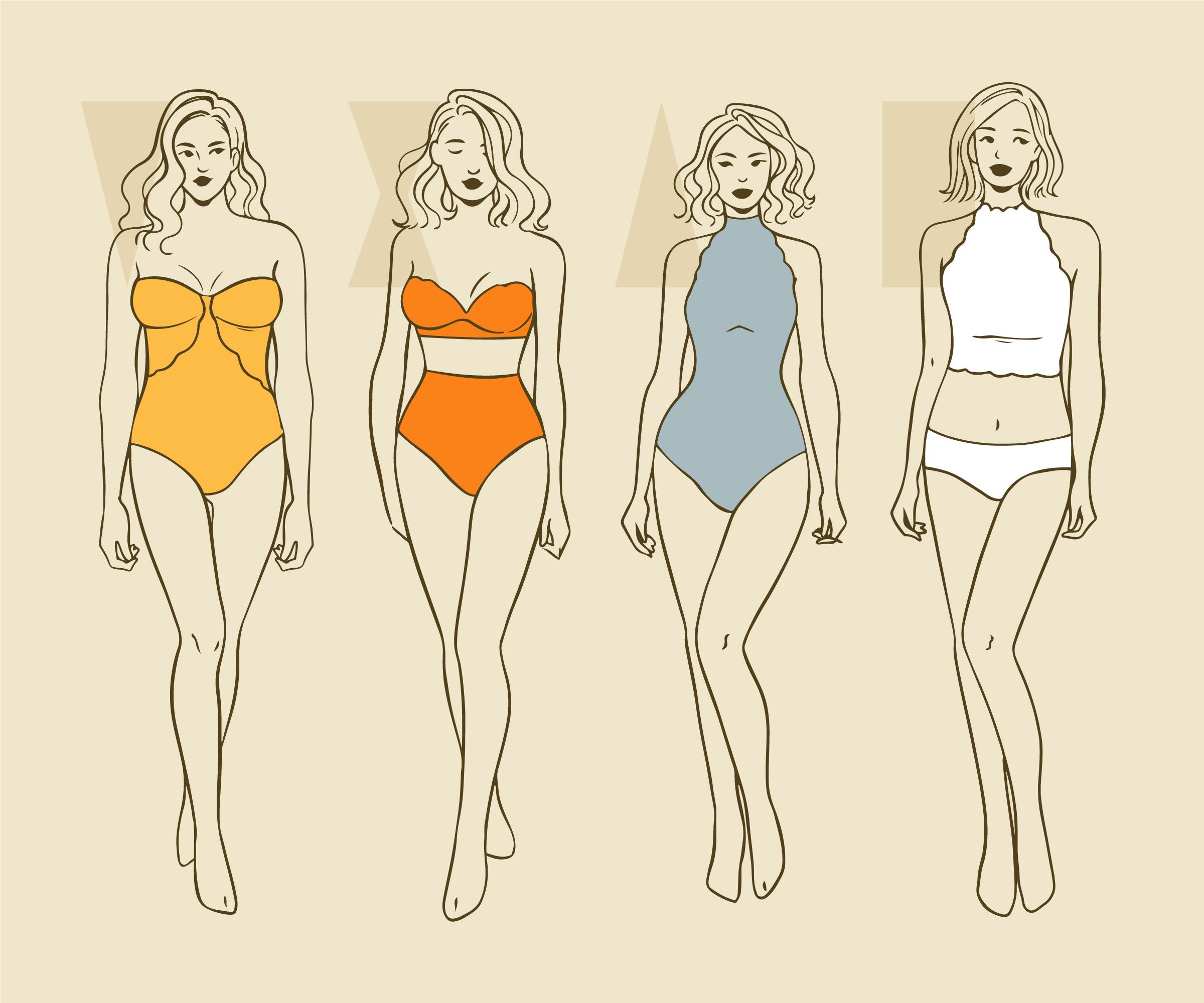 le 4 body shape