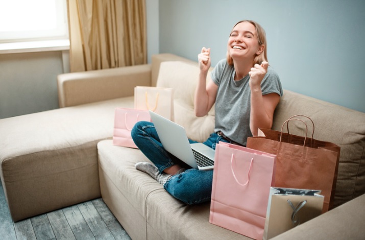 sessione di personal shopping online esempio