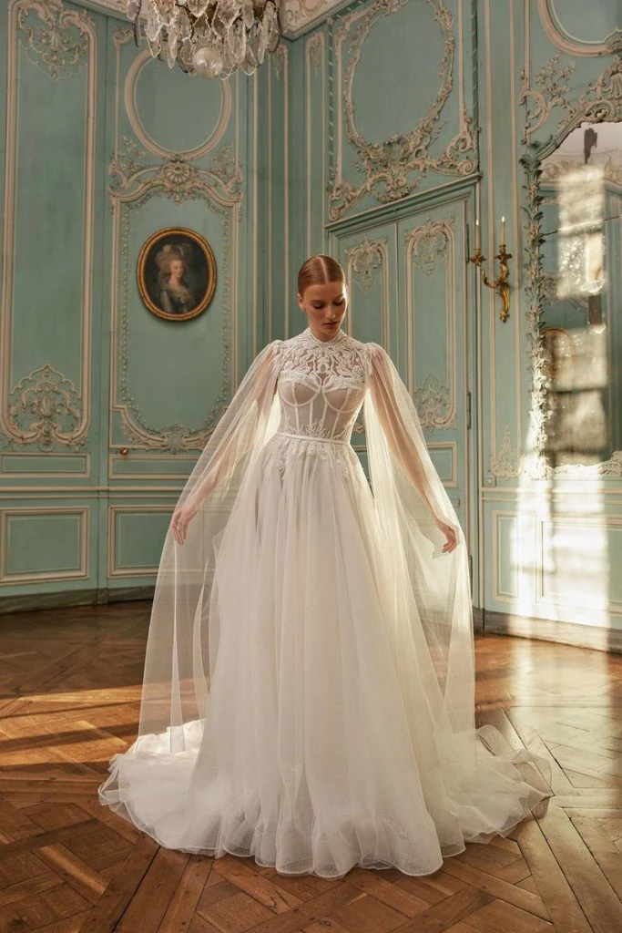 abito avorio foto gabriella sposa