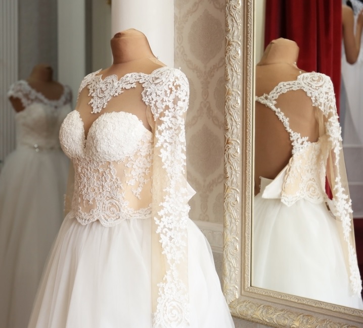 abito sposa crema donna autunno