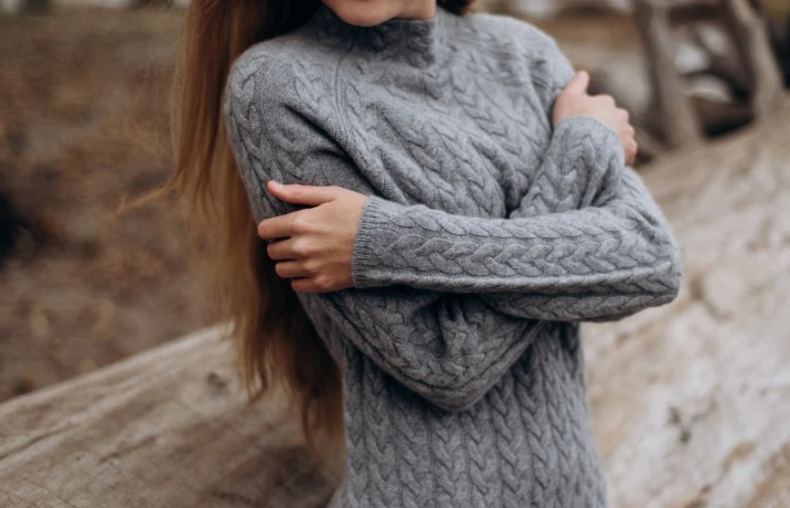 cashmere per stagione inverno armocromia